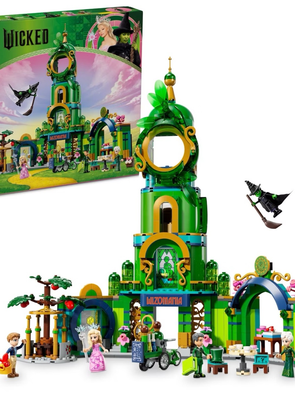 LEGO Wicked Welcome to Emerald City Collectible Toy 75684